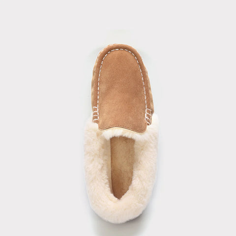 Aussie Moc Women's Slip-on Moccasin
