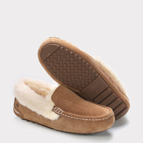 Aussie Moc Women's Slip-on Moccasin
