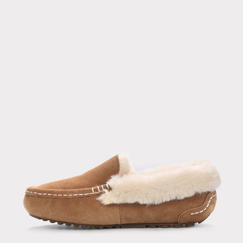 Aussie Moc Women's Slip-on Moccasin