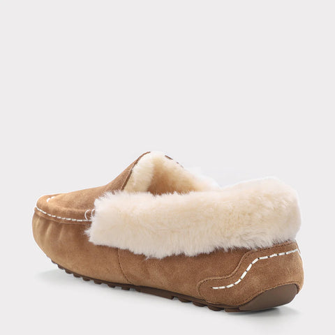Aussie Moc Women's Slip-on Moccasin