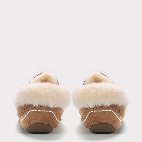 Aussie Moc Women's Slip-on Moccasin