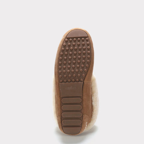 Aussie Moc Women's Slip-on Moccasin