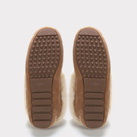 Aussie Moc Women's Slip-on Moccasin
