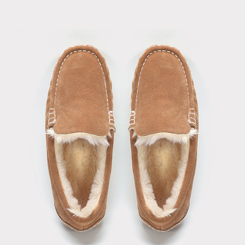 Callie Wide Women's Slip-on Moccasin
