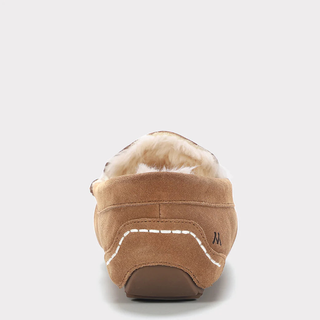  Mykos Callie Women's Slip-on Moccasin - Chestnut - Bonton