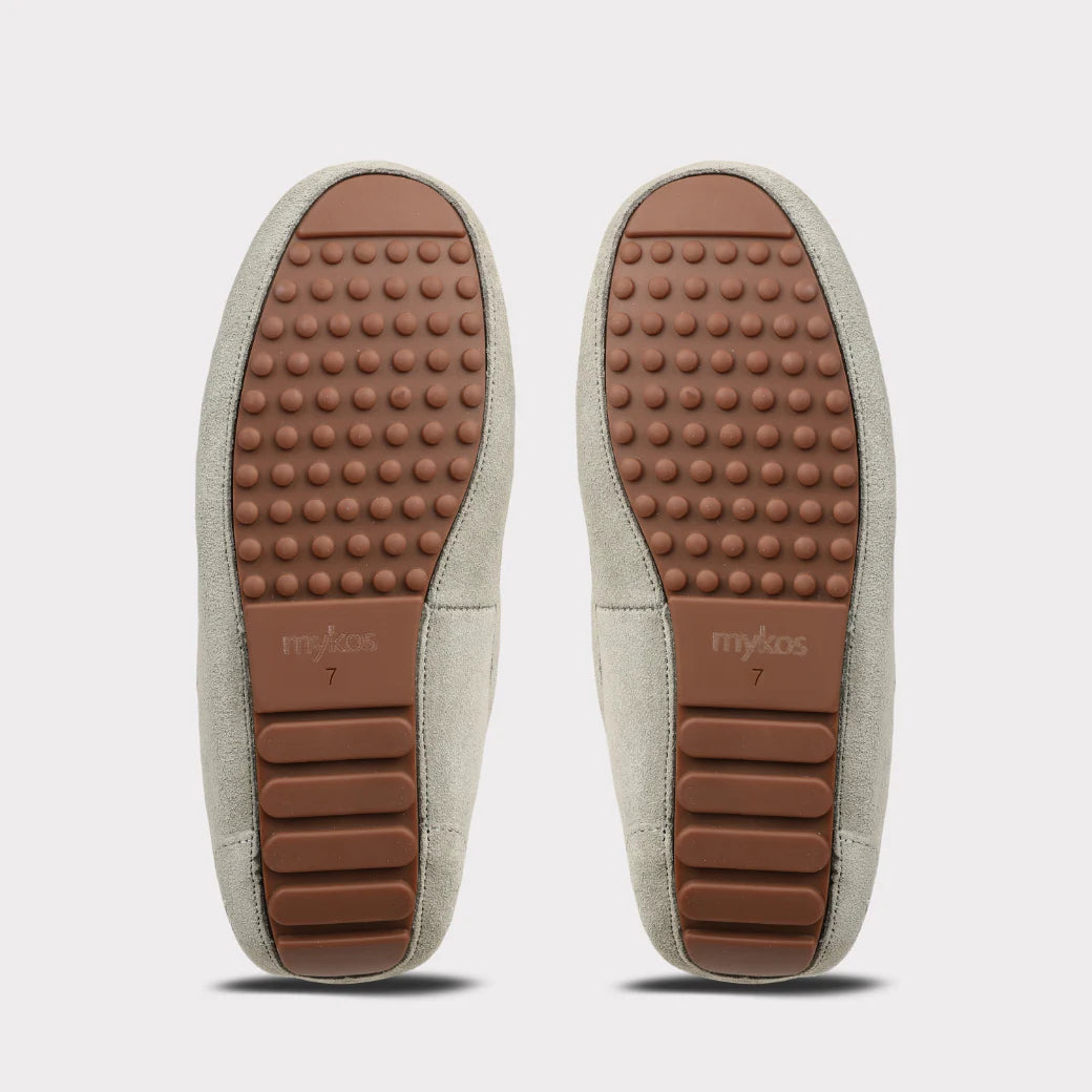  Mykos Callie Women's Slip-on Moccasin - Chestnut - Bonton