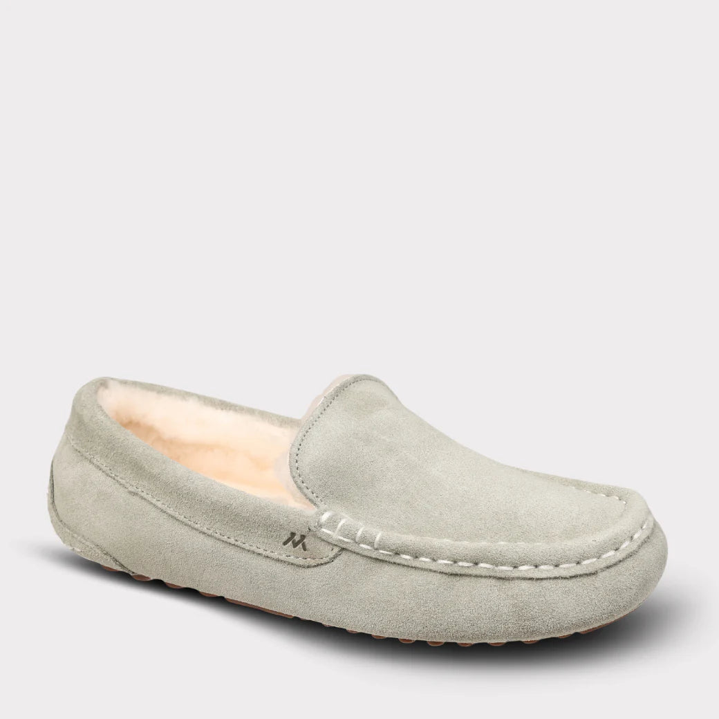  Mykos Callie Women's Slip-on Moccasin - Chestnut - Bonton