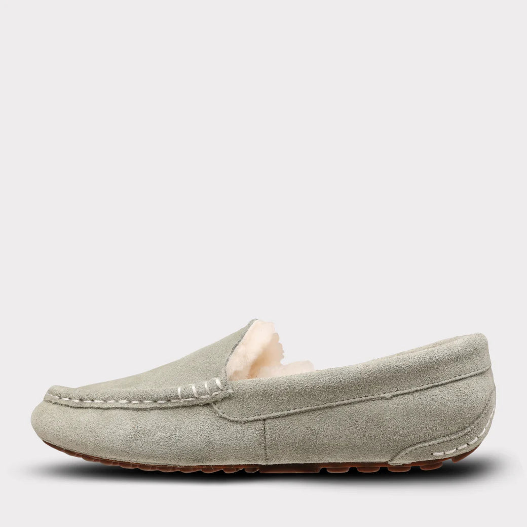  Mykos Callie Women's Slip-on Moccasin - Chestnut - Bonton