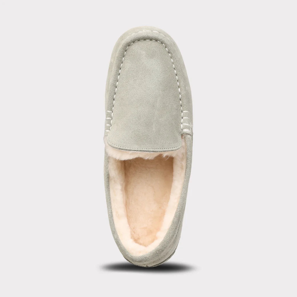  Mykos Callie Women's Slip-on Moccasin - Chestnut - Bonton