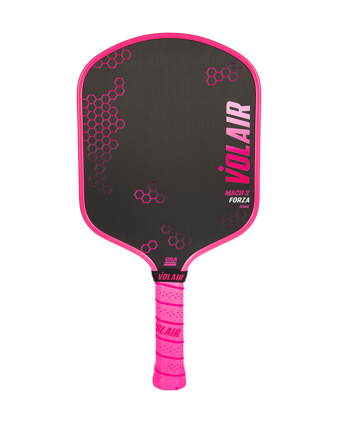  Volair Pickleball Mach 2 Forza Pickleball Paddle by Volair Pickleball - 14 mm - Bonton