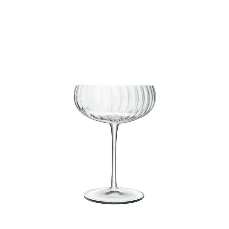 Optica Champagne Glasses Set of 4