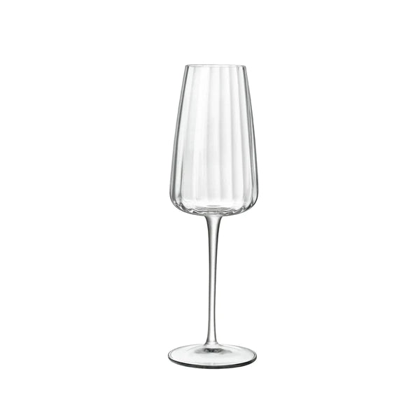 Optica Prosecco/Sparkling Wine Glasses Set of 4