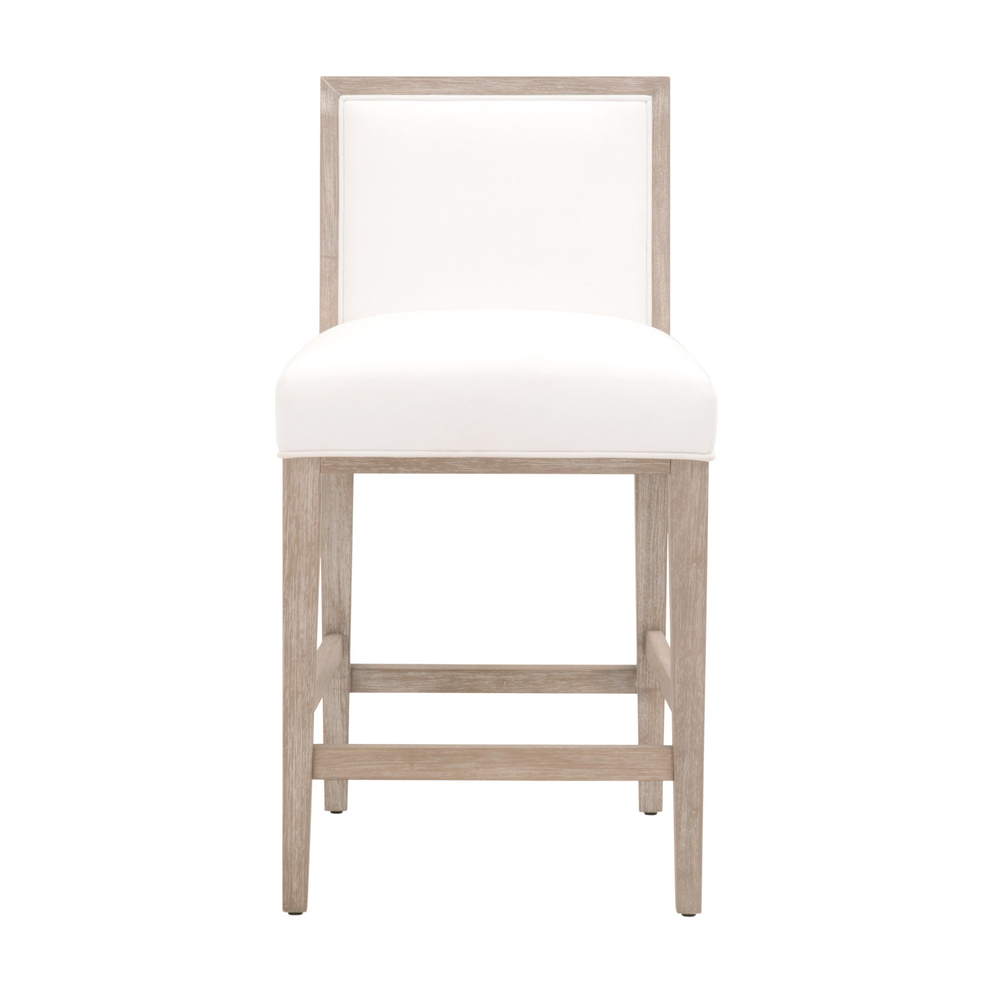  Essentials For Living Martin Counter Stool, Set of 2 - Peyton Pearl Natural Gray - Bonton