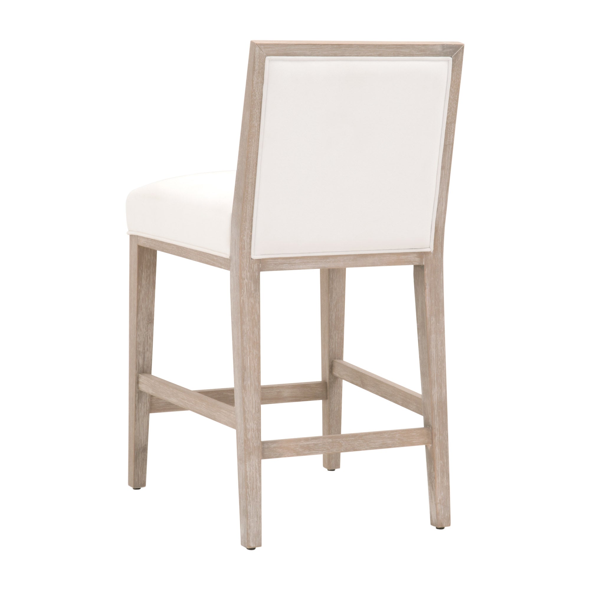  Essentials For Living Martin Counter Stool, Set of 2 - Peyton Pearl Natural Gray - Bonton