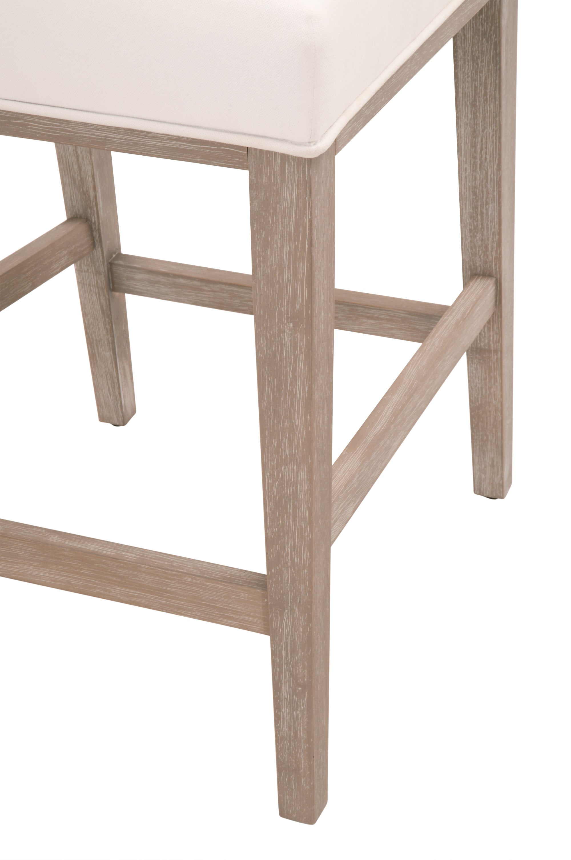  Essentials For Living Martin Counter Stool, Set of 2 - Peyton Pearl Natural Gray - Bonton