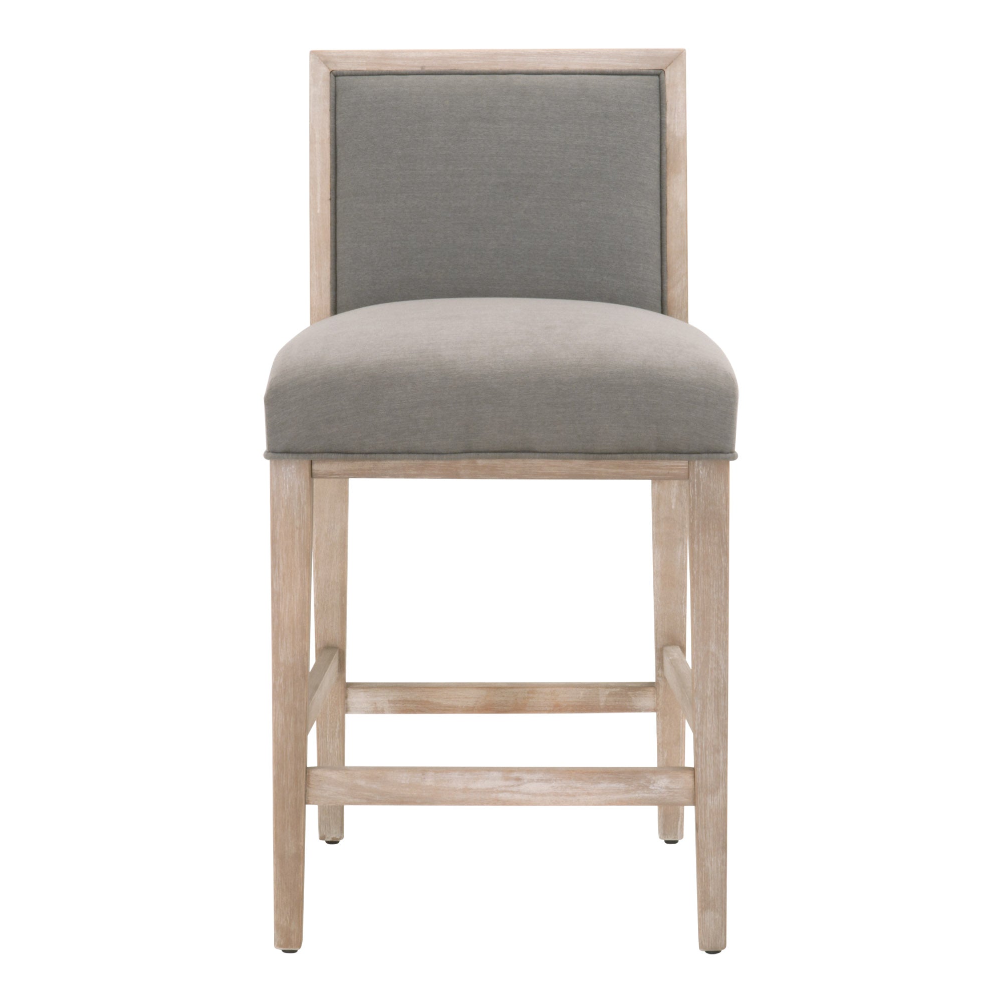  Essentials For Living Martin Counter Stool, Set of 2 - Peyton Slate - Bonton