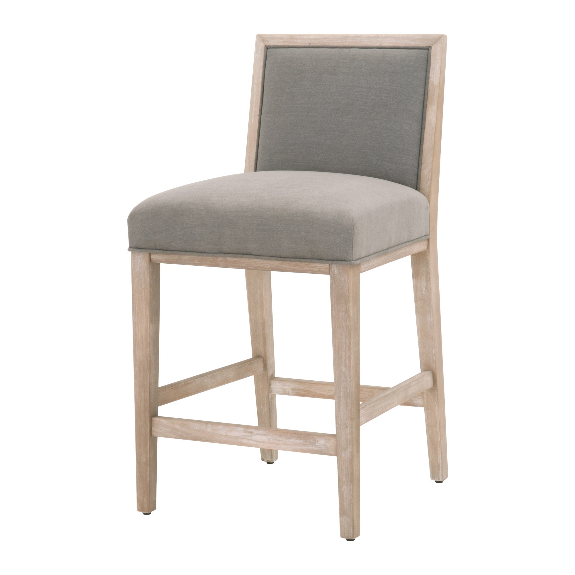  Essentials For Living Martin Counter Stool, Set of 2 - Peyton Slate - Bonton