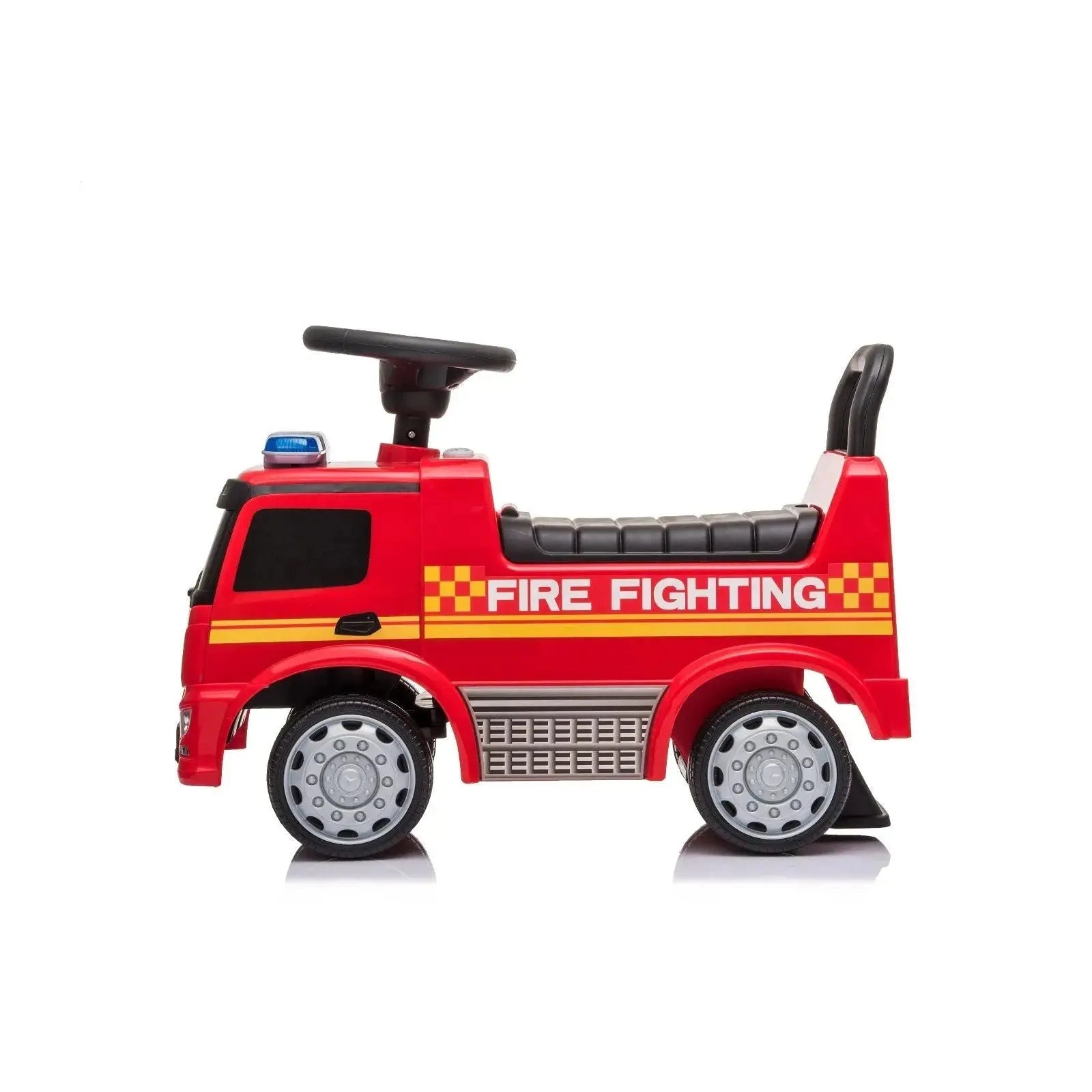  Freddo Mercedes Antos Kids' Foot to Floor Ride-On - Red - Bonton