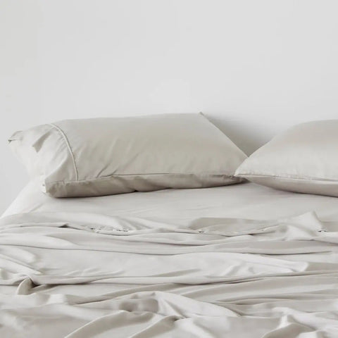 CleanBamboo® Signature Sateen Fitted Sheet by ettitude