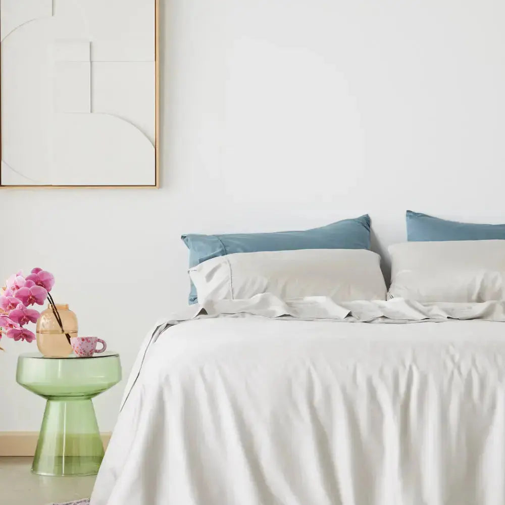  ettitude Signature Bamboo Pillowcase Set by ettitude - King - Bonton