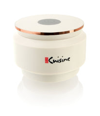 Mini Cordless/Rechargeable Chopper with USB Cord & Glass Bowl Off-White