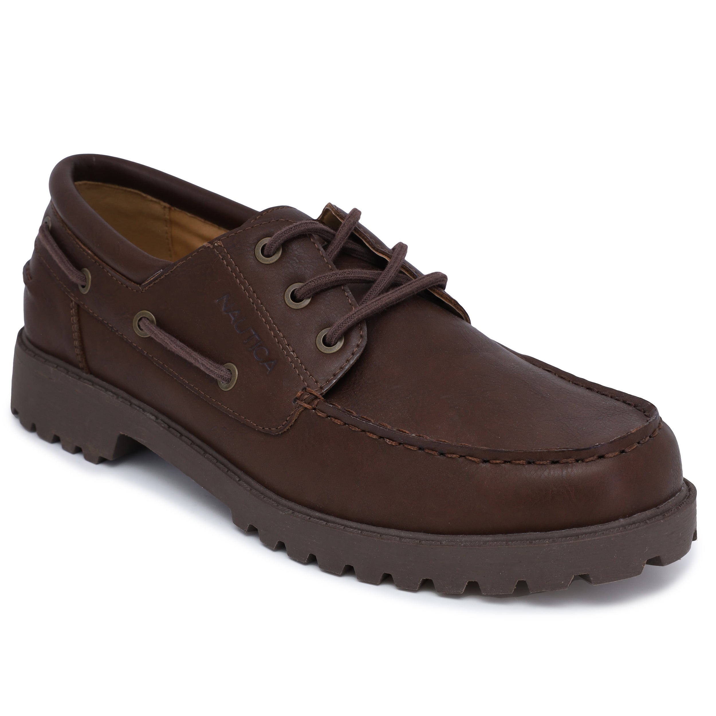  Nautica Motzer Dress Shoe - Cognac - Bonton