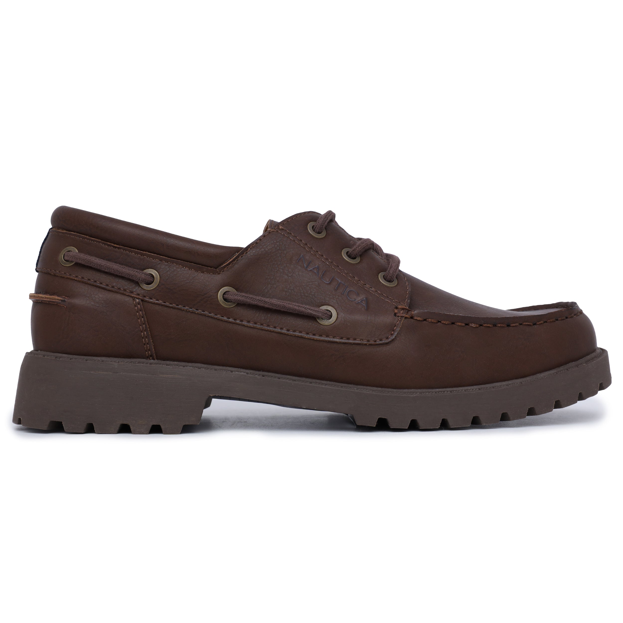  Nautica Motzer Dress Shoe - Cognac - Bonton