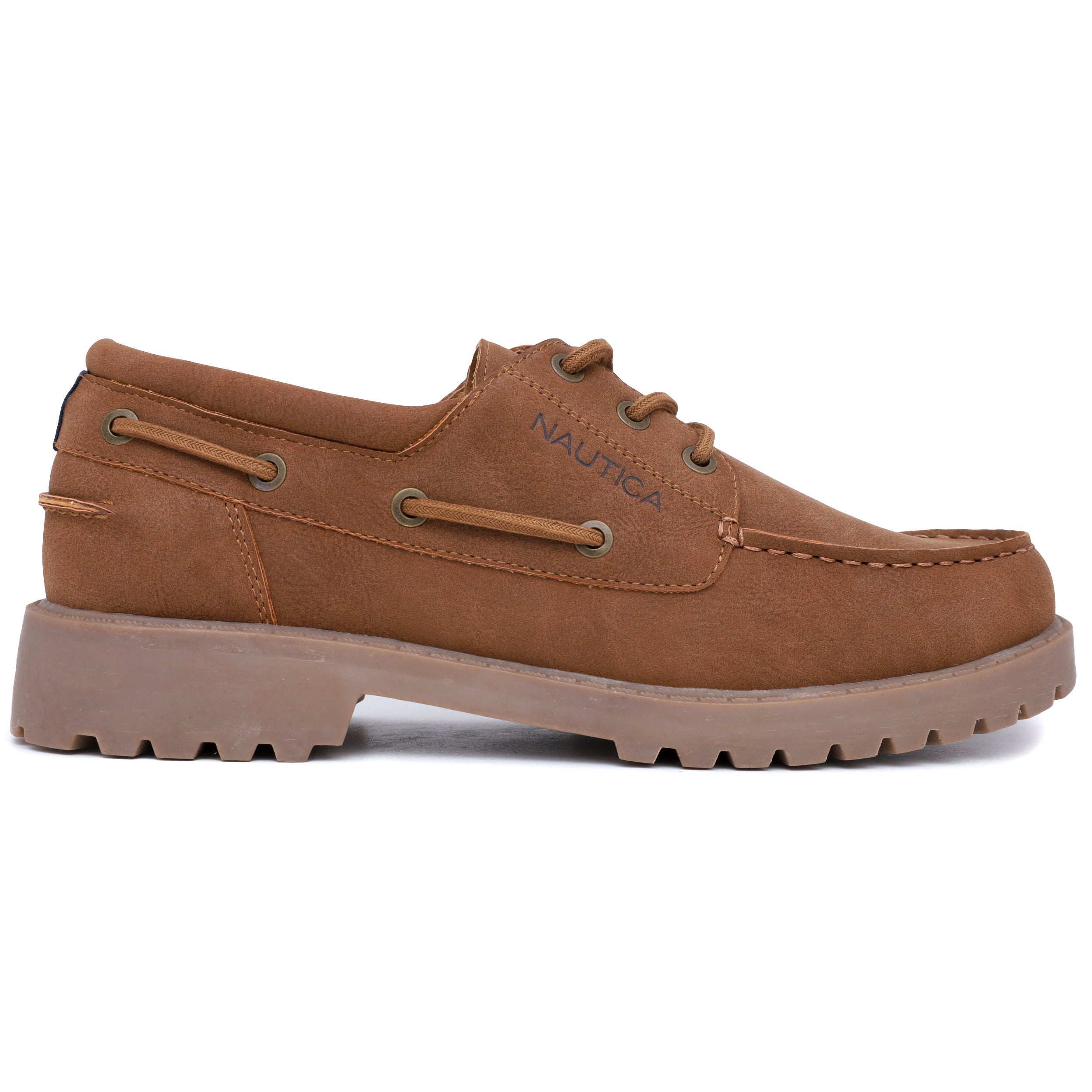  Nautica Motzer Dress Shoe - Cognac - Bonton