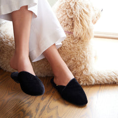 Devon Luxe Memory Foam Slippers