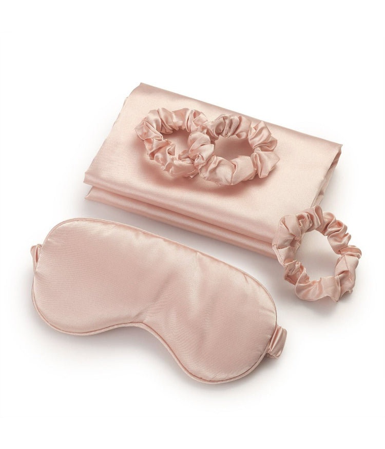 Silky Beauty Sleep Collection in Pink Pink