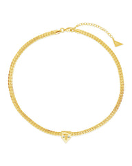 Catherine Choker with Pointed Center