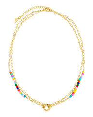 Iridiana Beaded Necklace