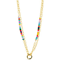 Iridiana Beaded Necklace