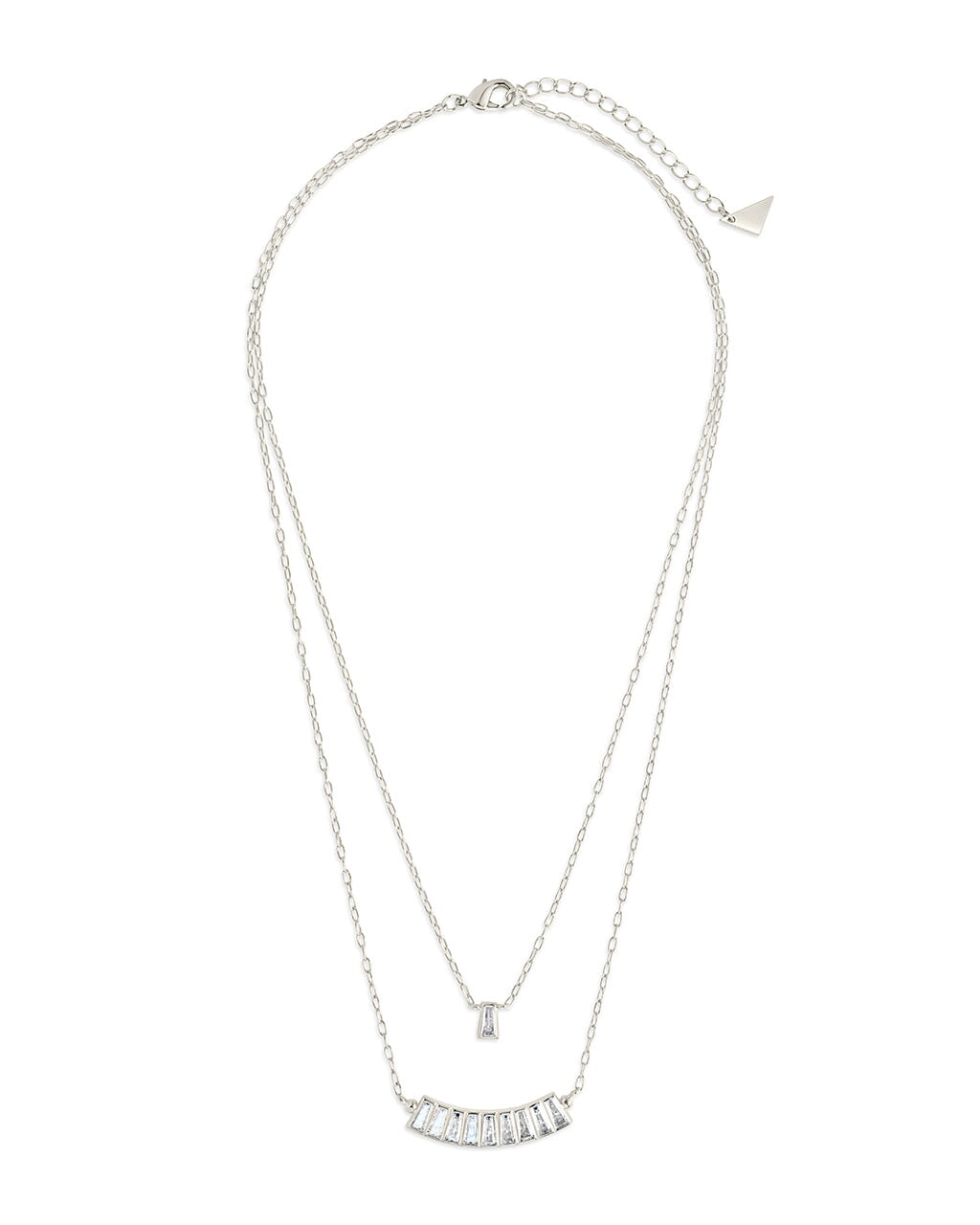  Sterling Forever Lillian Layered Necklace - Gold - Bonton