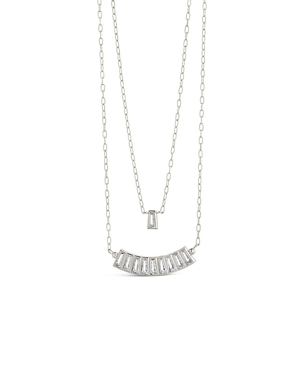  Sterling Forever Lillian Layered Necklace - Gold - Bonton