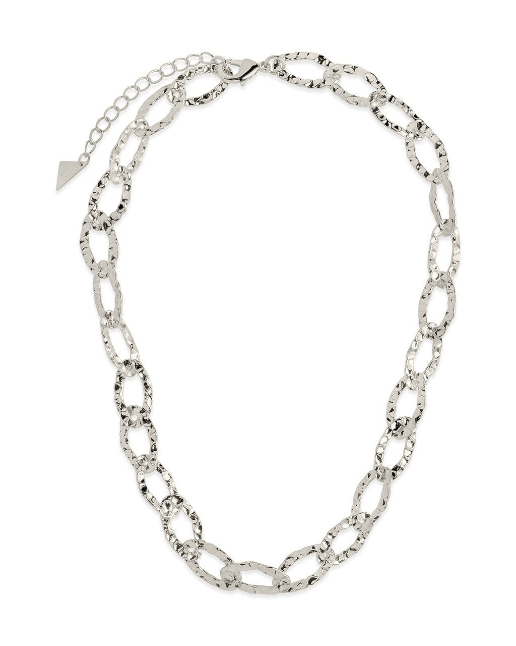  Sterling Forever Wyn Chain Necklace - Silver - Bonton