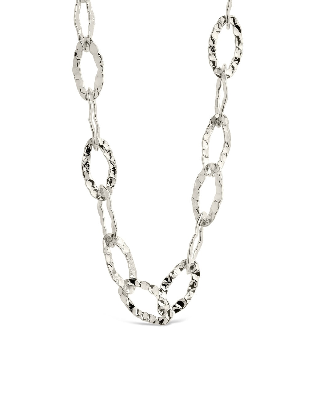  Sterling Forever Wyn Chain Necklace - Gold - Bonton