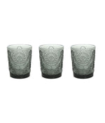 Tognana By Widgeteer Savoia Glasses, Set of 3 Gray