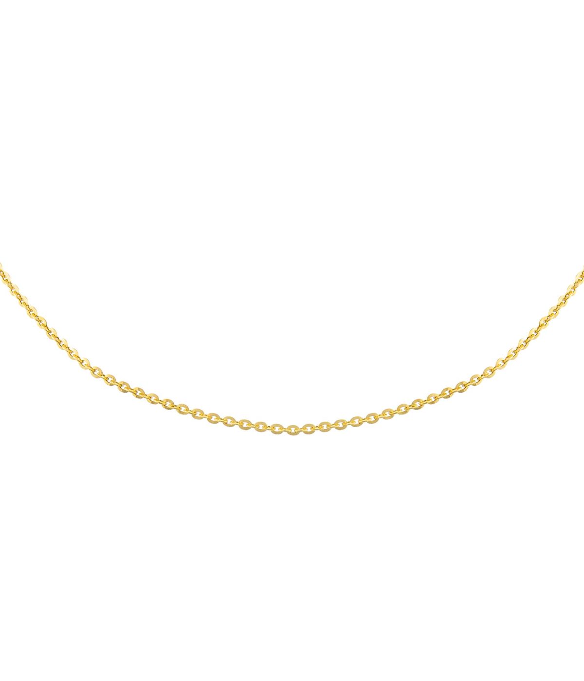 Rolo Chain Necklace 14K Gold