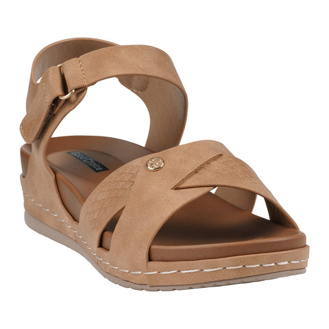 Women's Nala Tan Comfort Sandals