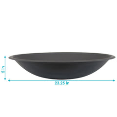 Round Steel Fire Pit Bowl