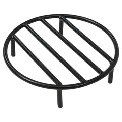 Heavy-Duty Steel Round Fire Pit Log Grate