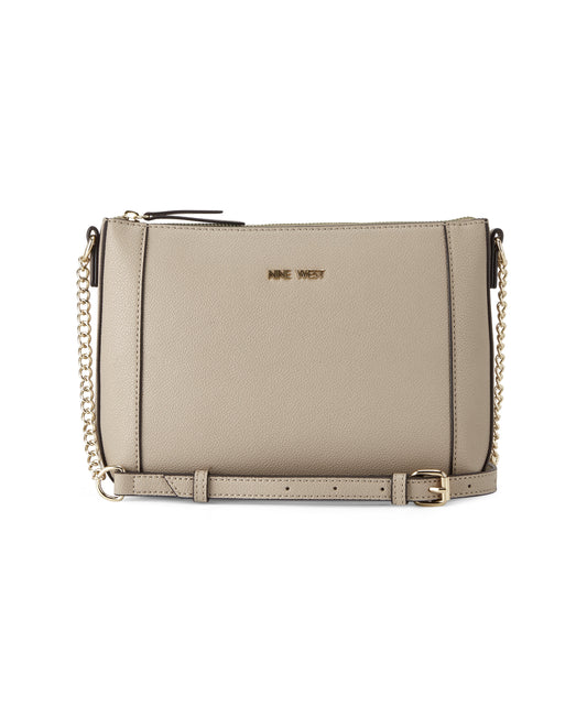 Basil Top Zip Crossbody