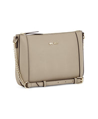 Basil Top Zip Crossbody