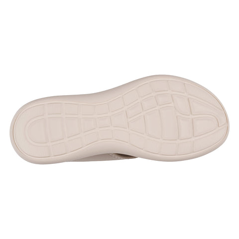 Women's Nixie Nude Stretch Lycra Wedge Sandals