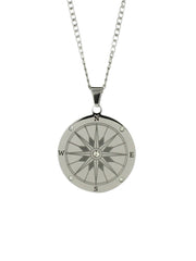 Men's Compass Necklace