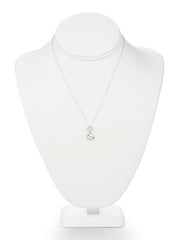 Birthstone Necklace w/ Infinity Heart