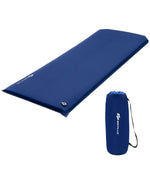 Portable & Lightweight Folding Foam Sleeping Cot For Camping Blue