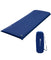 Portable & Lightweight Folding Foam Sleeping Cot For Camping Blue