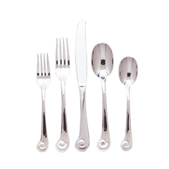 Sanibel Surf Stainless Steel Flatware 20 Piece Set